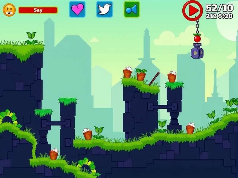 Aubergine Adventure Supreme level design